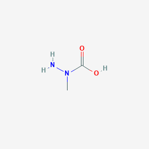 1-Methylhydrazine-1-carboxylic acid