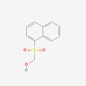 (Naphthalene-1-sulfonyl)methanol