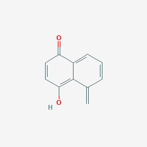 4-Hydroxy-5-methylidenenaphthalen-1(5H)-one