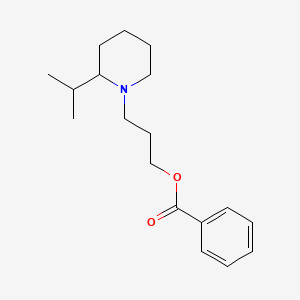 3-(2'-Isopropylpiperidino)propyl benzoate