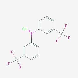 Bis[3-(trifluoromethyl)phenyl]iodanium chloride