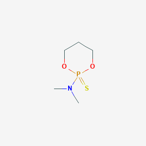 1,3,2-Dioxaphosphorinan-2-amine, N,N-dimethyl-, 2-sulfide