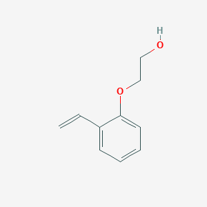 2-(2-Ethenylphenoxy)ethan-1-ol