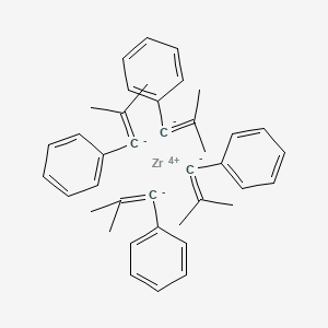 2-methylprop-1-enylbenzene;zirconium(4+)