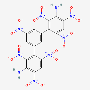 3-[3-(3-Amino-2,4,6-trinitrophenyl)-5-nitrophenyl]-2,4,6-trinitroaniline