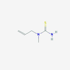 molecular formula C5H10N2S B145053 N-Methyl-N-prop-2-en-1-ylthiourea CAS No. 127879-23-6
