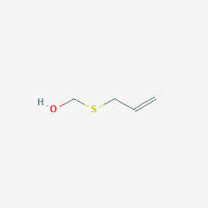 [(Prop-2-en-1-yl)sulfanyl]methanol