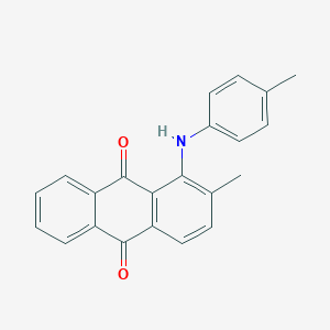 2-Methyl-1-(4-methylanilino)anthracene-9,10-dione