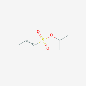 Propan-2-yl prop-1-ene-1-sulfonate