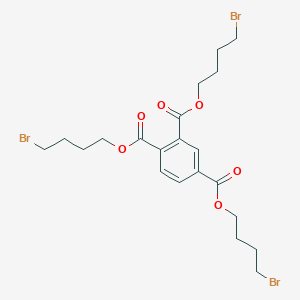 Tris(4-bromobutyl) benzene-1,2,4-tricarboxylate