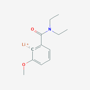 lithium;N,N-diethyl-3-methoxybenzene-2-ide-1-carboxamide