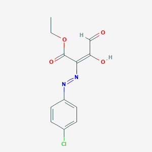 ethyl (Z)-2-[(4-chlorophenyl)diazenyl]-3-hydroxy-4-oxobut-2-enoate