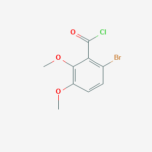 Benzoyl chloride, 6-bromo-2,3-dimethoxy-