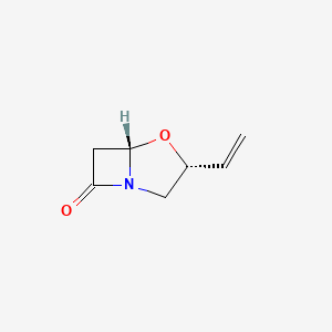 (3R,5S)-3-Ethenyl-4-oxa-1-azabicyclo[3.2.0]heptan-7-one