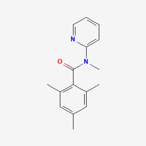 N,2,4,6-Tetramethyl-N-(pyridin-2-yl)benzamide