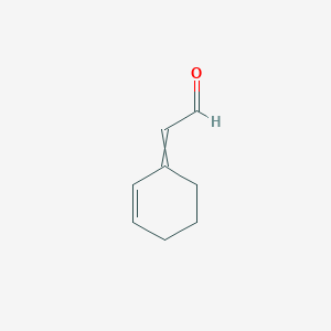 (Cyclohex-2-en-1-ylidene)acetaldehyde