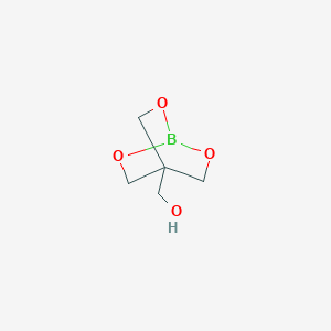 (2,6,7-Trioxa-1-borabicyclo[2.2.2]octan-4-yl)methanol