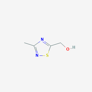 (3-Methyl-1,2,4-thiadiazol-5-yl)methanol