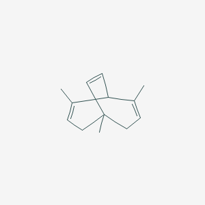 2,5,8-Trimethylbicyclo[3.3.2]deca-2,7,9-triene