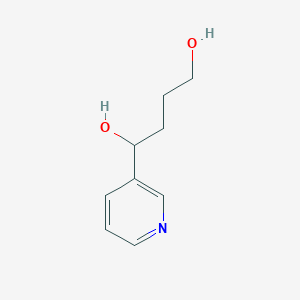 B014506 1-(3-Pyridinyl)-1,4-butanediol CAS No. 76014-83-0