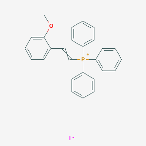 [2-(2-Methoxyphenyl)ethenyl](triphenyl)phosphanium iodide