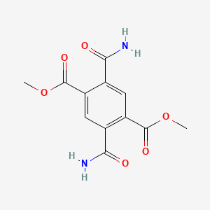 Dimethyl 2,5-dicarbamoylbenzene-1,4-dicarboxylate