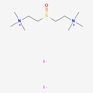 Ammonium, sulfinyldiethylenebis(trimethyl-, diiodide