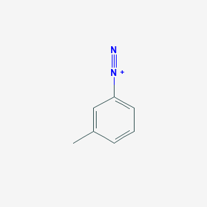 Benzenediazonium, 3-methyl-