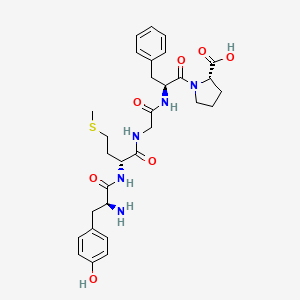 Enkephalin, met(2)-pro(5)-