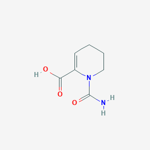 1-Carbamoyl-1,4,5,6-tetrahydropyridine-2-carboxylic acid