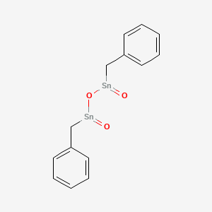 Dibenzyldistannoxane-1,3-dione