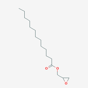 Tridecanoic acid, 2,3-epoxypropyl ester