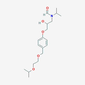 molecular formula C19H31NO5 B1450637 Bisoprolol impurity X CAS No. 1447715-45-8