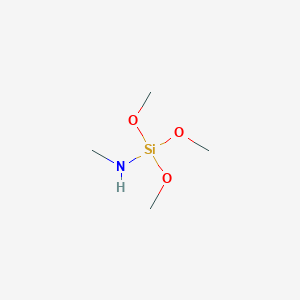 1,1,1-Trimethoxy-N-methylsilanamine