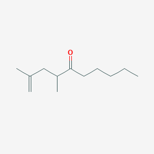 2,4-Dimethyldec-1-EN-5-one