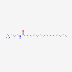 3-(Hexadecanoylamino)propyl-trimethylazanium