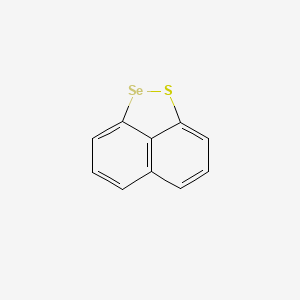 Naphtho[1,8-cd]-1,2-thiaselenole
