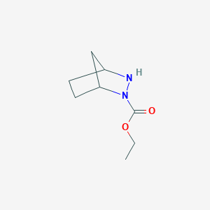 Ethyl 2,3-diazabicyclo[2.2.1]heptane-2-carboxylate