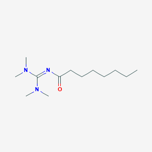 N-[Bis(dimethylamino)methylidene]octanamide