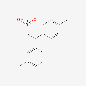 1,1'-(2-Nitroethane-1,1-diyl)bis(3,4-dimethylbenzene)