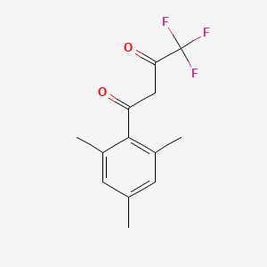 4,4,4-Trifluoro-1-(2,4,6-trimethylphenyl)butane-1,3-dione