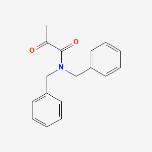 Propanamide, 2-oxo-N,N-bis(phenylmethyl)-