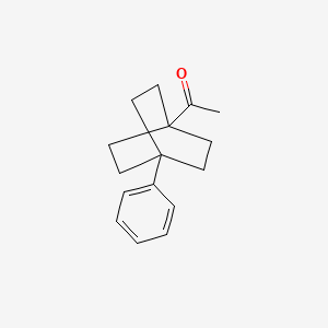 1-(4-Phenylbicyclo[2.2.2]octan-1-yl)ethan-1-one