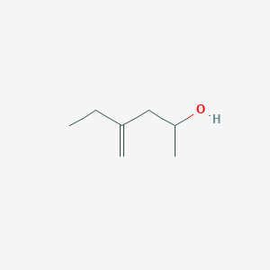 4-Methylidenehexan-2-ol