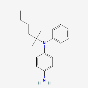 N~1~-(2-Methylhexan-2-yl)-N~1~-phenylbenzene-1,4-diamine