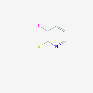 2-tert-Butylsulfanyl-3-iodo-pyridine