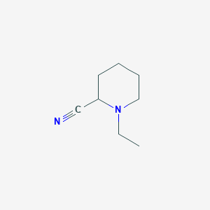 1-Ethylpiperidine-2-carbonitrile