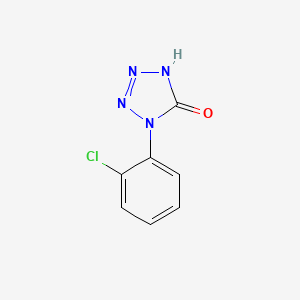 1-(2-chlorophenyl)-1,2-dihydro-5H-tetrazol-5-one