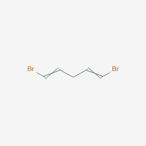 1,5-Dibromopenta-1,4-diene