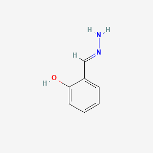 molecular formula C7H8N2O B1450809 水杨醛腙 CAS No. 3291-00-7